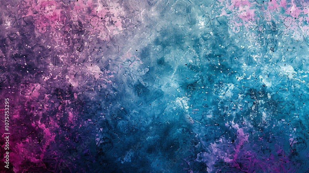Abstract Watercolor Background with Pink and Blue Hues Abstract Watercolor Background with Pink and Blue Hues
