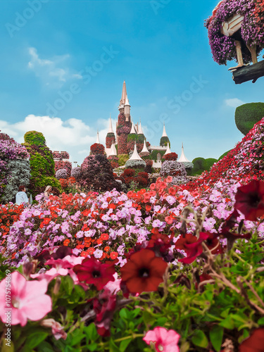 Canvas Print Miracle Garden