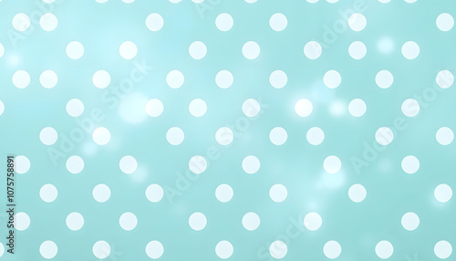 Cute background with polka dot pattern with white shades, png