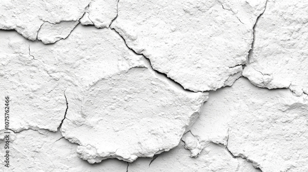 Cracked White Wall Texture Grunge Distressed Background Cracked White Wall Texture Grunge Distressed Background