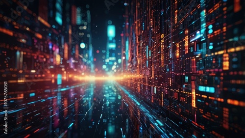 Digital Metropolis: A Glimpse into the Future