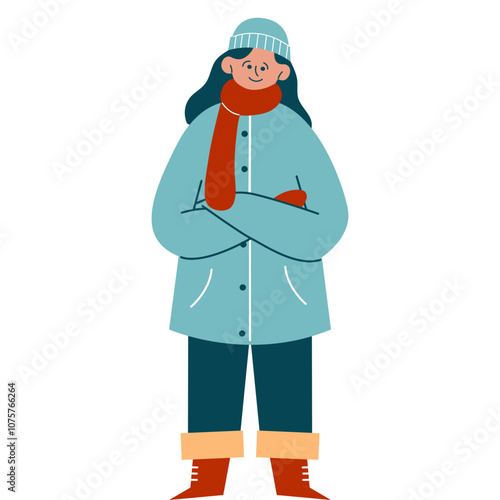 Women Wearing Winter Clothes