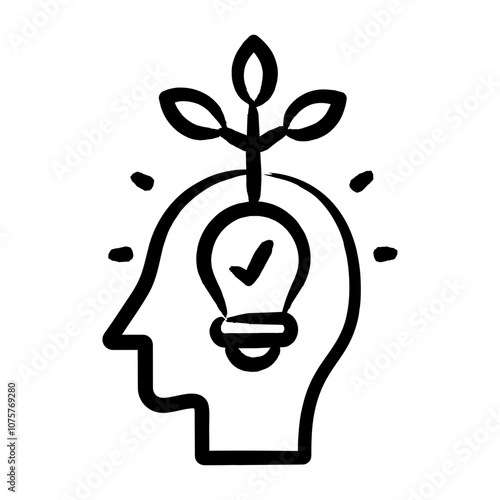 Growth Mindset Icon