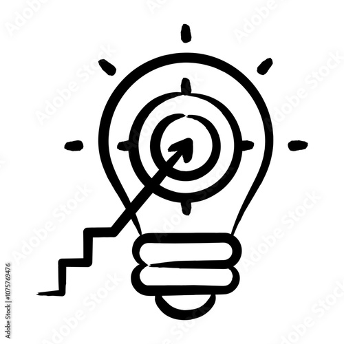 Business Strategy Icon