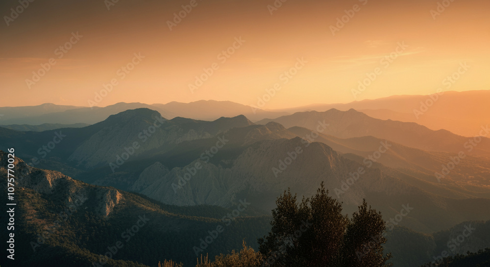 Obraz premium Beautiful scenery landscape