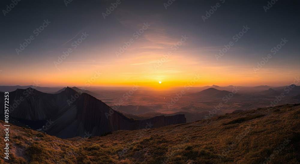 Obraz premium Beautiful scenery landscape