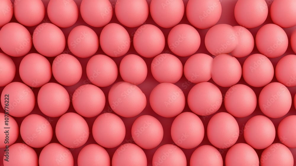 Abstract Pink Sphere Pattern Minimalist Geometric Background Abstract Pink Sphere Pattern Minimalist Geometric Background