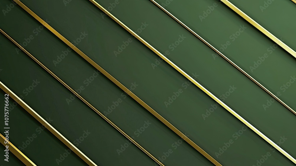 Green luxury background with golden lines modern 3D style backdrop. illustration from vector about modern template deluxe design Green luxury background with golden lines modern 3D style backdrop. illustration from vector about modern template deluxe design