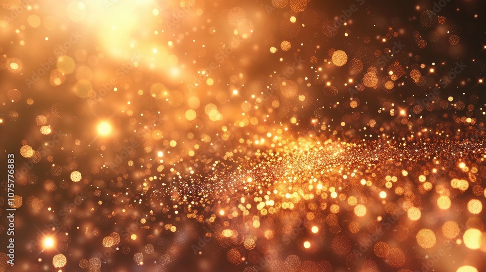 Abstract golden glitter background with fireworks Christmas Eve, New Year, New Year's Day and Christmas Day concept.
Abstract golden glitter background with fireworks Christmas Eve, New Year, New Year's Day and Christmas Day concept.