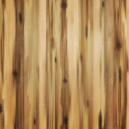 Wood Texture Design Template