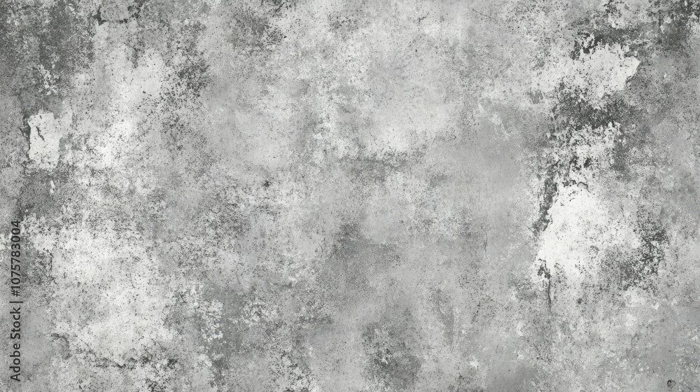 Obraz premium Seamless vector gray concrete texture. Stone wall background.