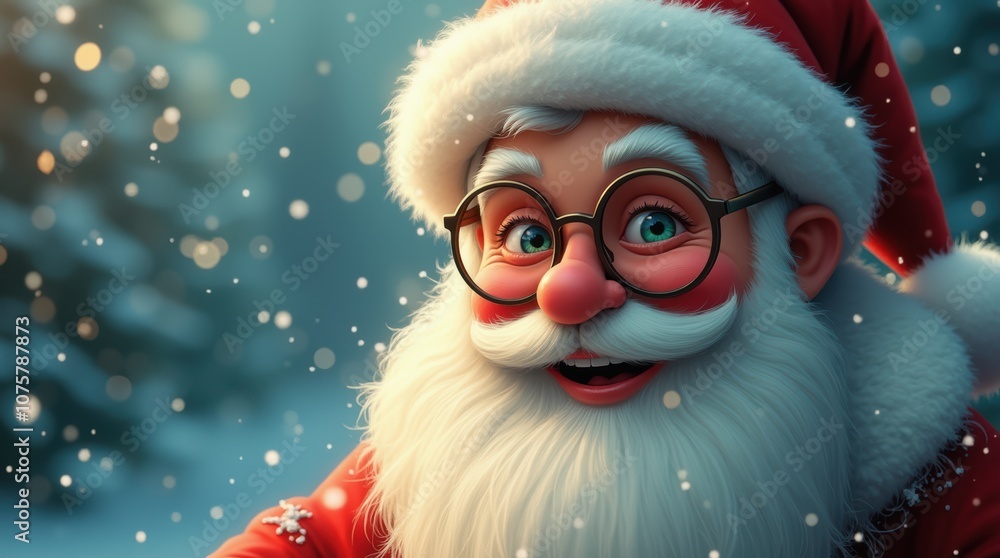 Santa Claus, Happy New Year and New Year Concept images, Christmas... Santa Claus, Happy New Year and New Year Concept images, Christmas...