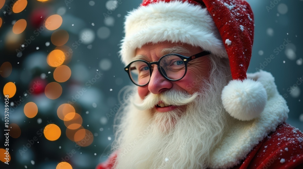 Santa Claus, Happy New Year and New Year Concept images, Christmas... Santa Claus, Happy New Year and New Year Concept images, Christmas...