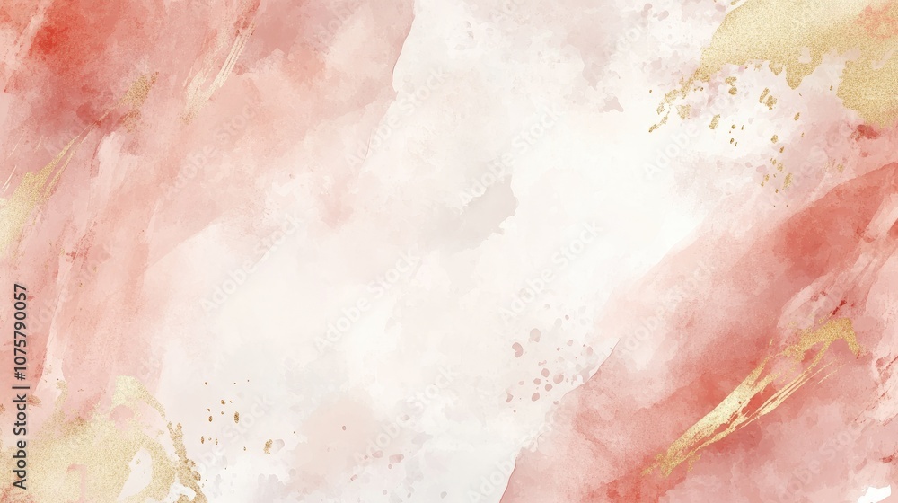 Fototapeta premium Vector watercolor art background. Old paper. Marble. Stone. Watercolor texture for cards flyers poster. watercolor banner