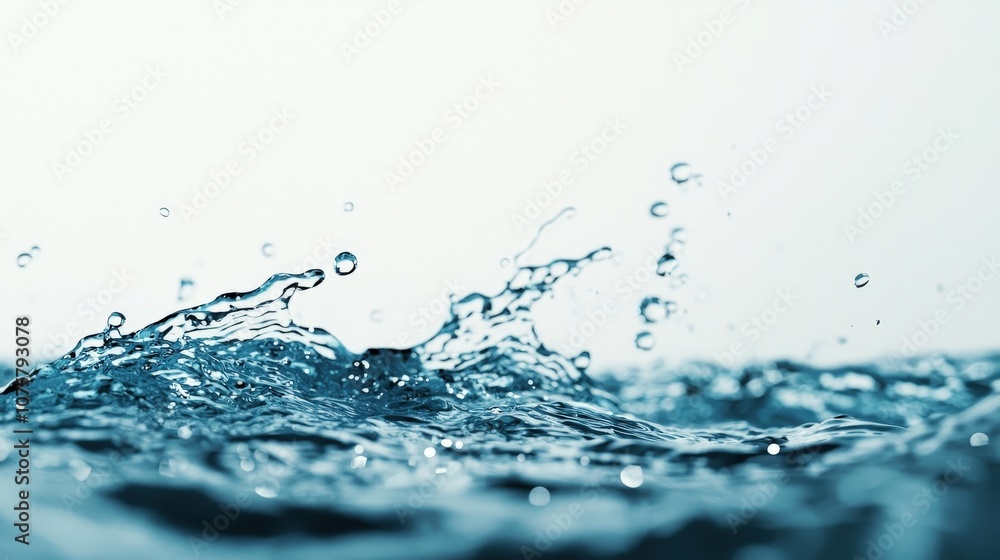 Water Splash Droplets Ripples Clean Fresh Liquid Texture Nature Background Design Water Splash Droplets Ripples Clean Fresh Liquid Texture Nature Background Design
