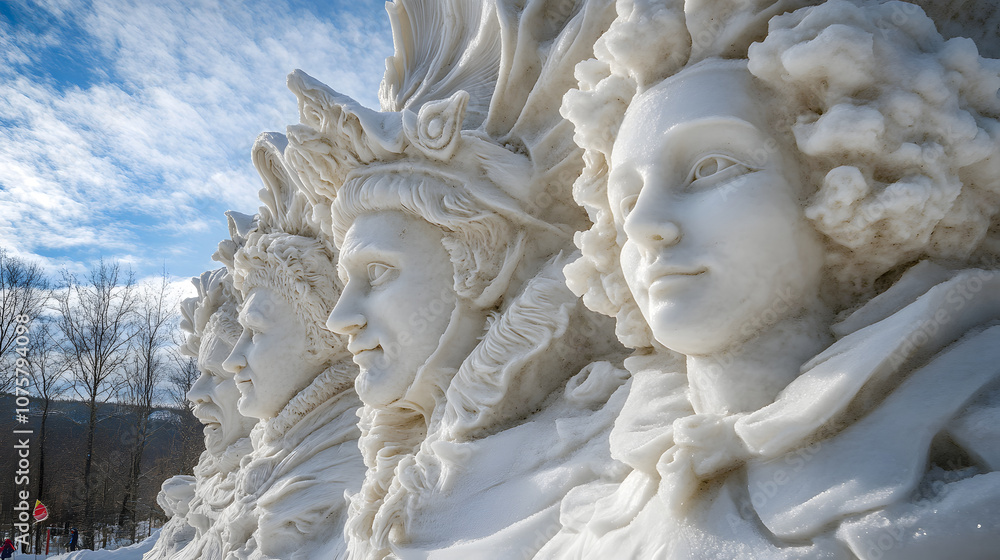 Envision a Sculptural Garden of Character Envision a Sculptural Garden of Character