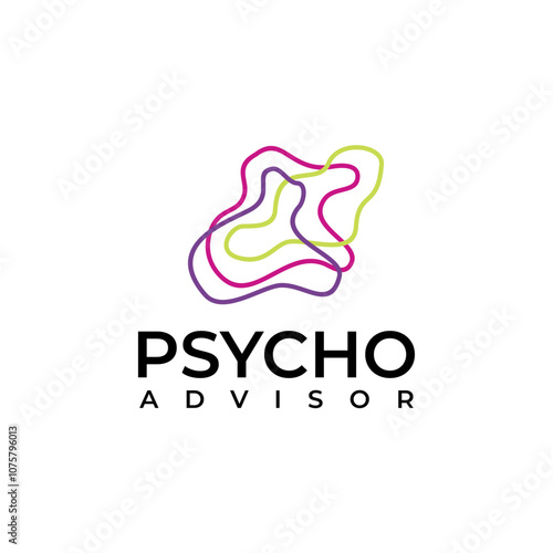 Psycho therapy clinic logo design