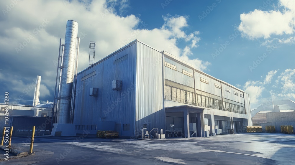 industrial factory building exterior industrial factory building exterior