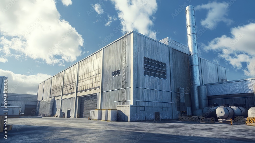 industrial factory building exterior industrial factory building exterior