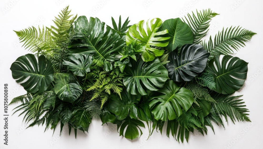 Tropical Greenery Arrangement Tropical Greenery Arrangement