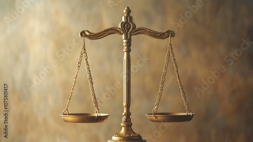 Golden Scales of Justice