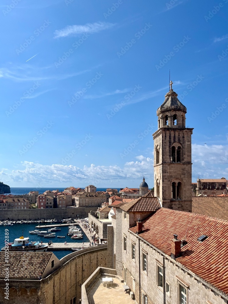Fototapeta premium Dubrovnik tower 