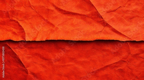 Wallpaper Mural Red Crumpled Paper Texture Background   Vintage  Grunge  Abstract Torontodigital.ca