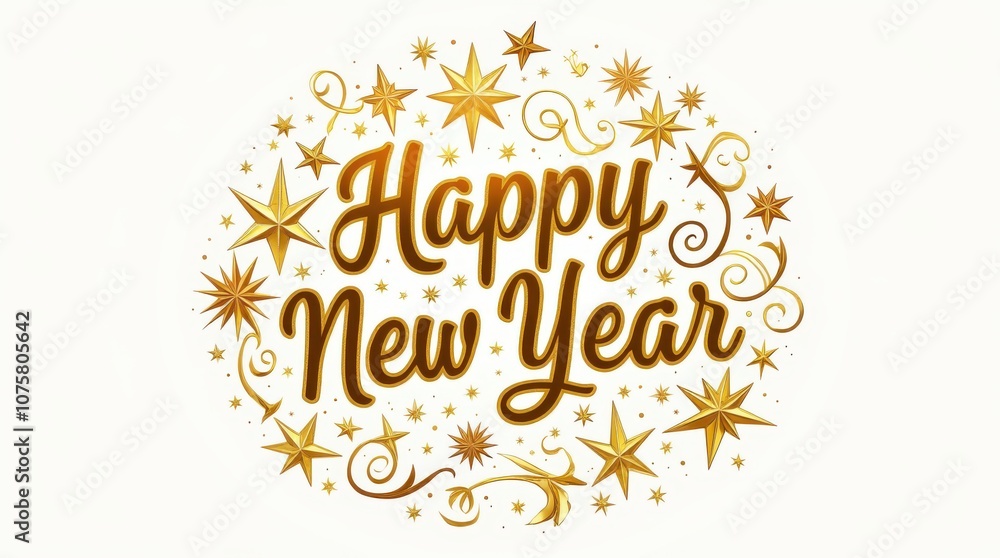 Happy New Year and New Year Concept images, Christmas... Happy New Year and New Year Concept images, Christmas...