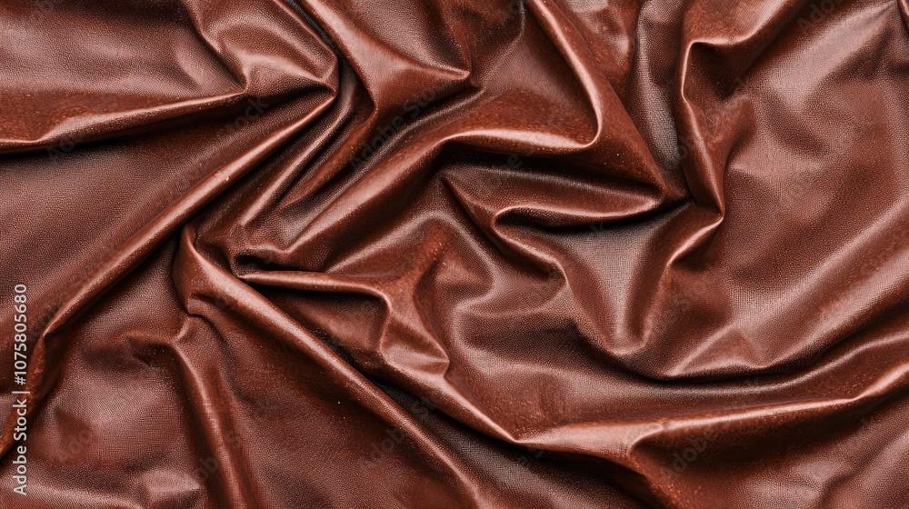 Crumpled Brown Leather Texture Abstract Background Close up Fabric Material Design P Crumpled Brown Leather Texture Abstract Background Close up Fabric Material Design P
