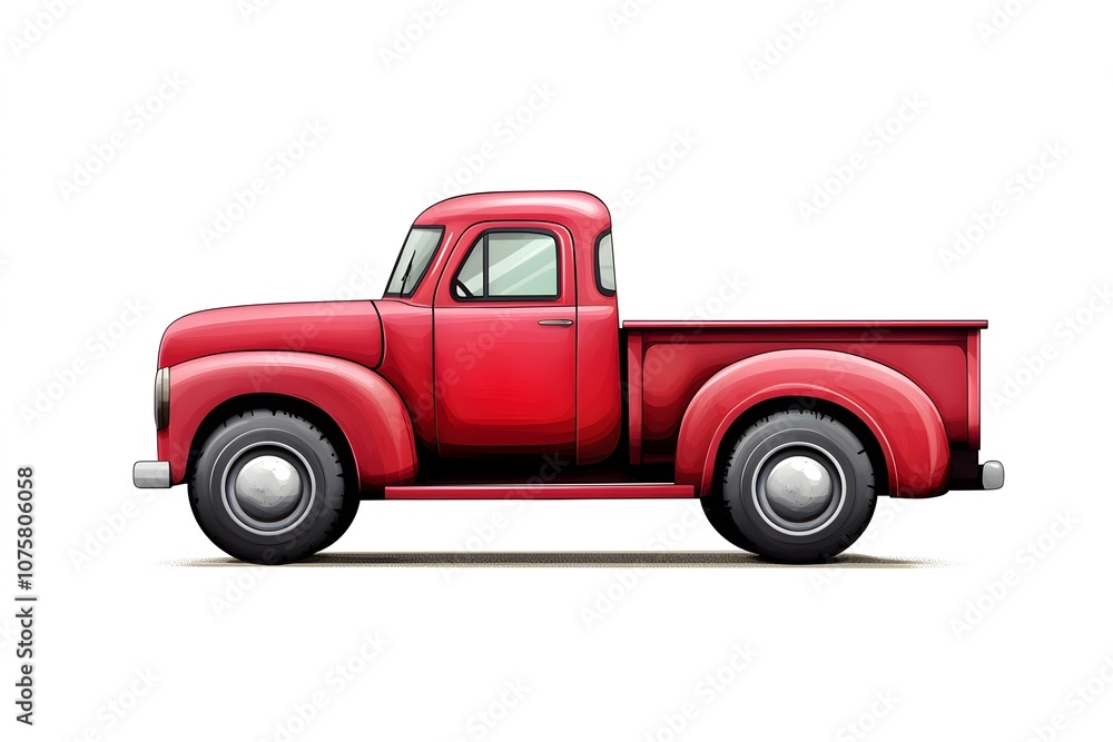 High-resolution icon symbolizing automobile transportation, modern style. High-resolution icon symbolizing automobile transportation, modern style.