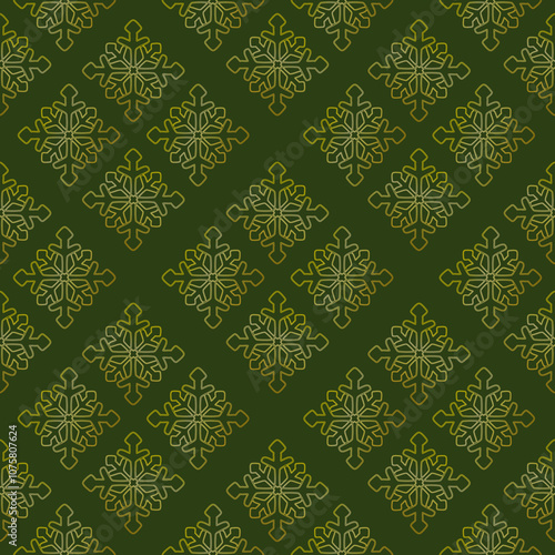 seamless damask pattern Christmas patterns, Christmas trees, Merry Christmas, Happy New Year, Christmas designs for gift wrap, textiles, decorations, wallpaper.