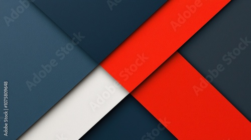 Free Download Abstract Geometric Background   Red  White  Blue Stripes Pattern Design - GFXLoad