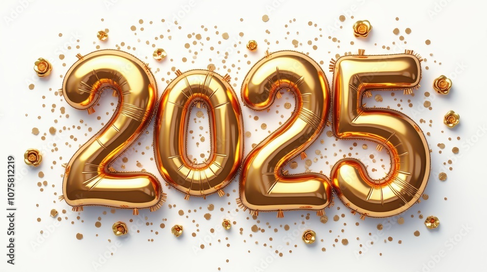 2025, Happy New Year and New Year Concept images, Christmas... 2025, Happy New Year and New Year Concept images, Christmas...
