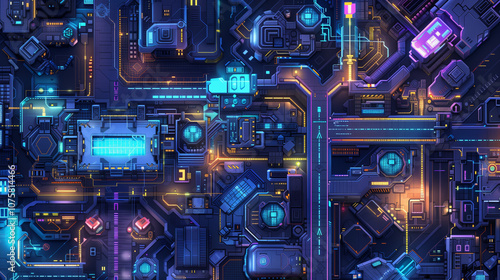 Wallpaper Mural map Torontodigital.ca