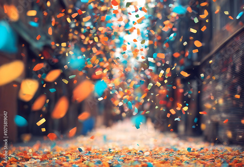 helium painting pattern card party german background carnival illustration confetti abstractart colorful night spring flying happy watercolor poster fun wallpaper yellow colours art design drawing cel