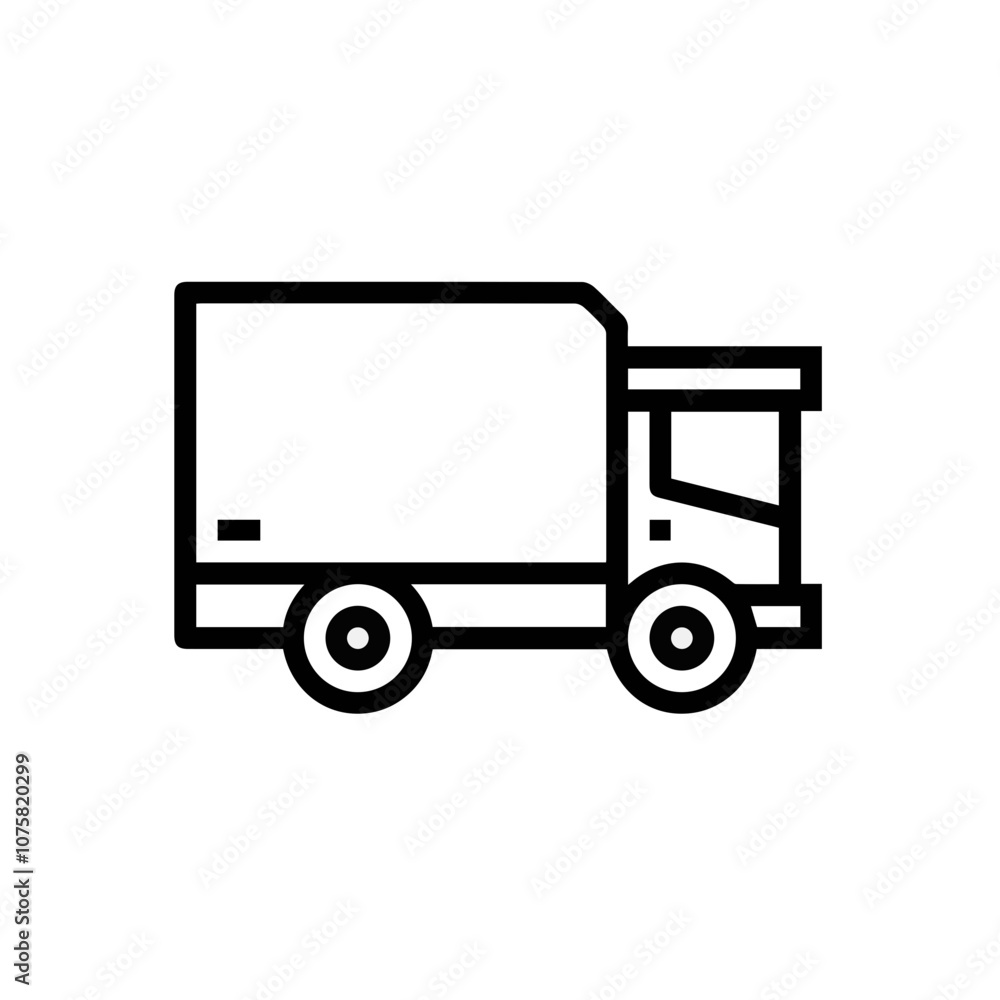 Truck icon symbol vector illustration
Truck icon symbol vector illustration