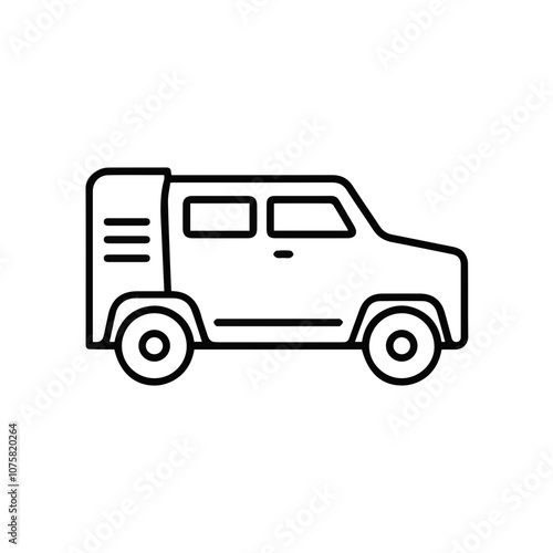Wallpaper Mural Truck icon symbol vector illustration
 Torontodigital.ca
