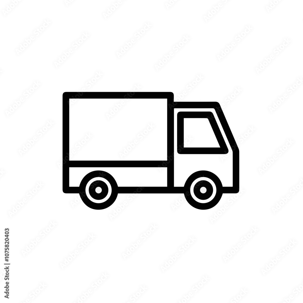 Truck icon symbol vector illustration
Truck icon symbol vector illustration