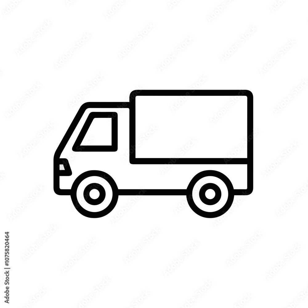 Truck icon symbol vector illustration
Truck icon symbol vector illustration