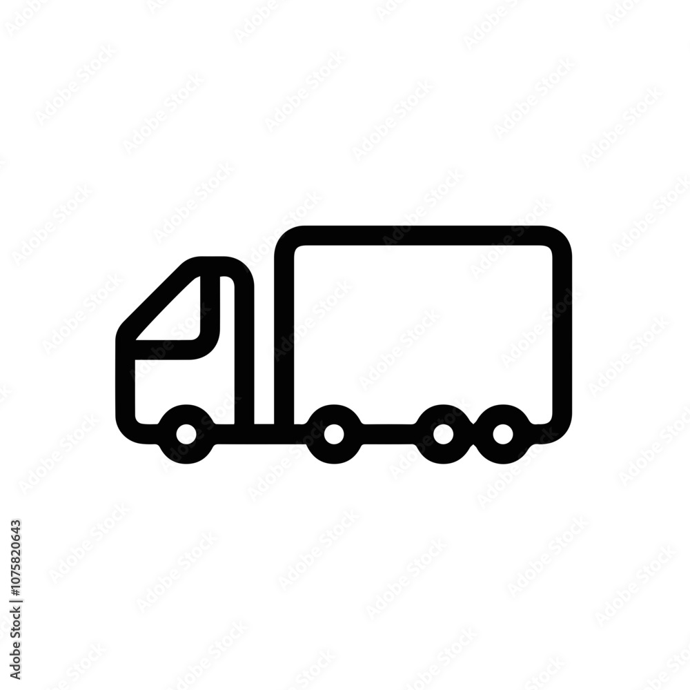 Truck icon symbol vector illustration
Truck icon symbol vector illustration