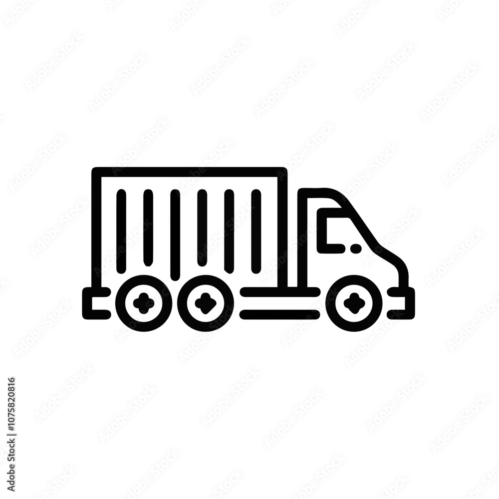 Truck icon symbol vector illustration
Truck icon symbol vector illustration