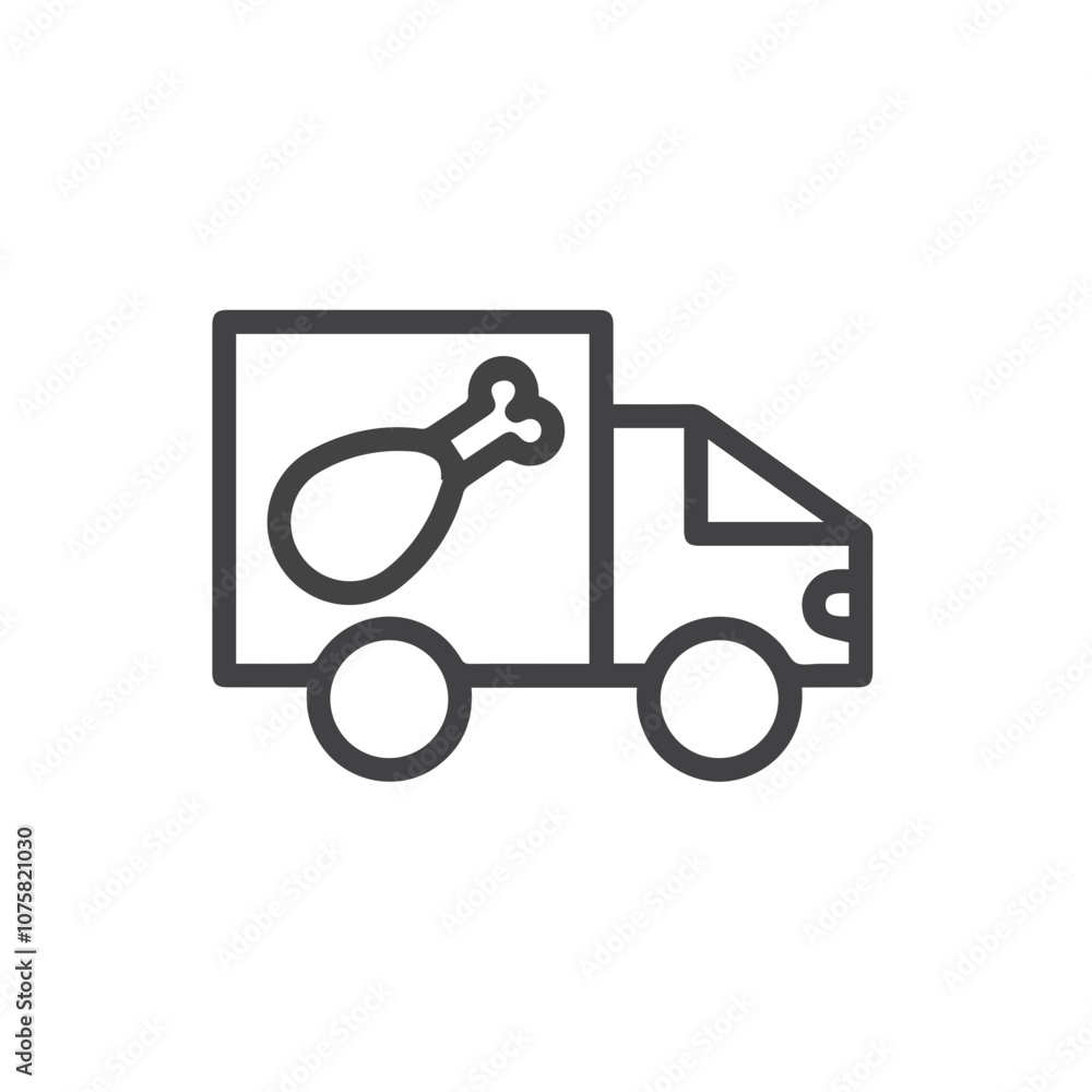 Truck icon symbol vector illustration
Truck icon symbol vector illustration