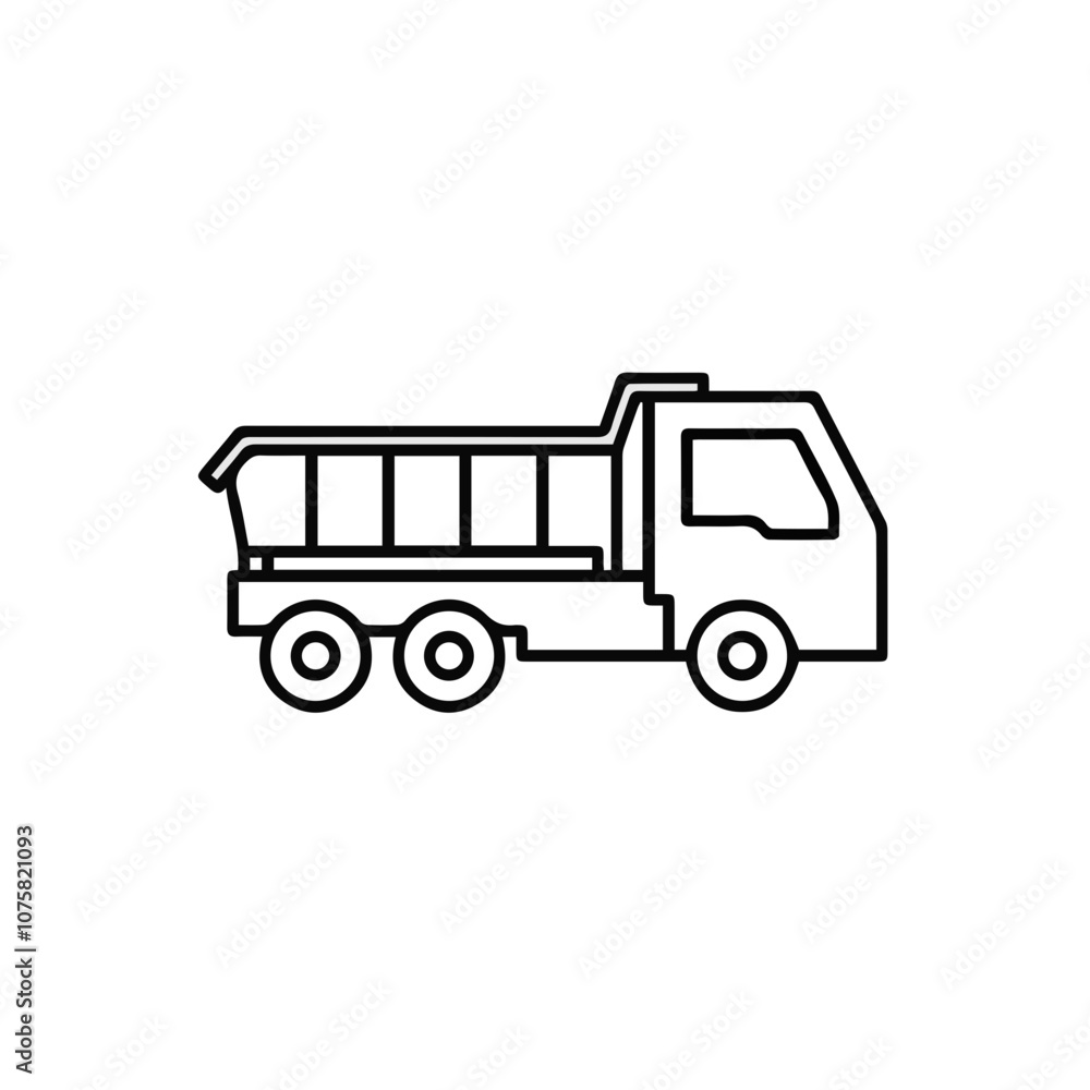 Truck icon symbol vector illustration
Truck icon symbol vector illustration