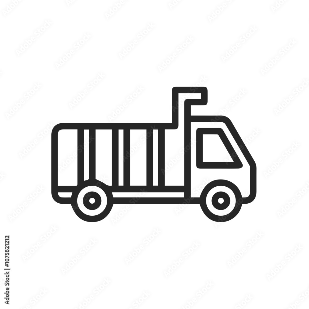 Truck icon symbol vector illustration
Truck icon symbol vector illustration