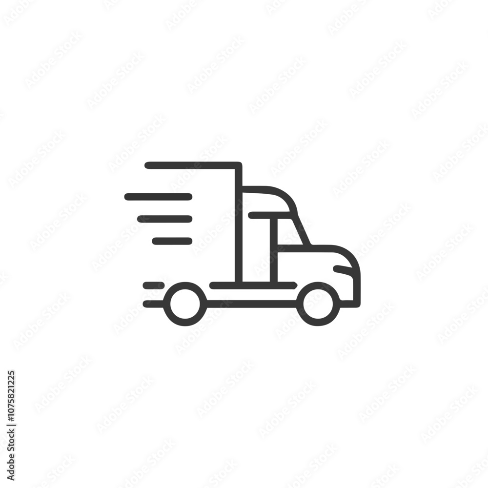 Truck icon symbol vector illustration
Truck icon symbol vector illustration