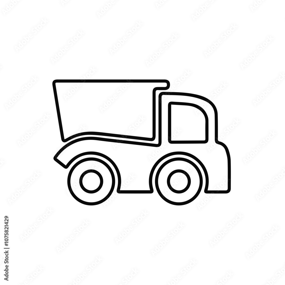 Truck icon symbol vector illustration
Truck icon symbol vector illustration