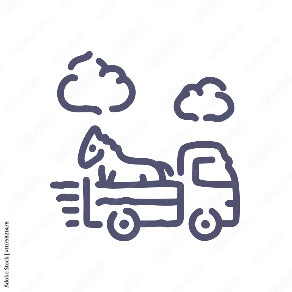 Truck icon symbol vector illustration
Truck icon symbol vector illustration