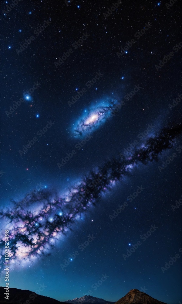 Fototapeta premium galaxy ambience