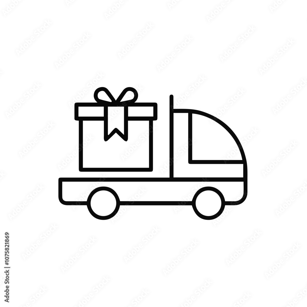 Truck icon symbol vector illustration
Truck icon symbol vector illustration