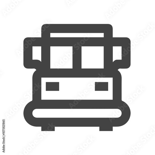 Truck icon symbol vector illustration 